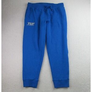The Ultimate Fighter TUF‎ Joggers Mens Medium Blue Fleece Pants Training Gym MMA